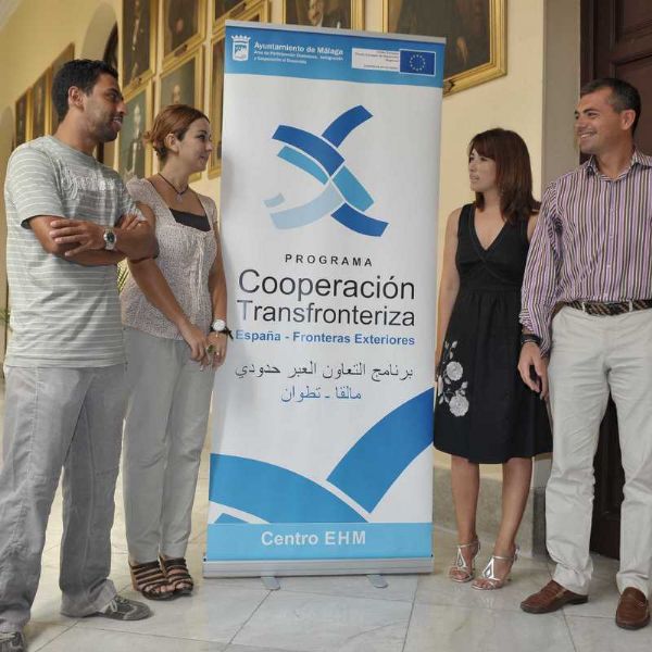 Mlaga desarrolla un proyecto de cooperacin, capaciatcin profesional e intercambio intercultural con Marruecos