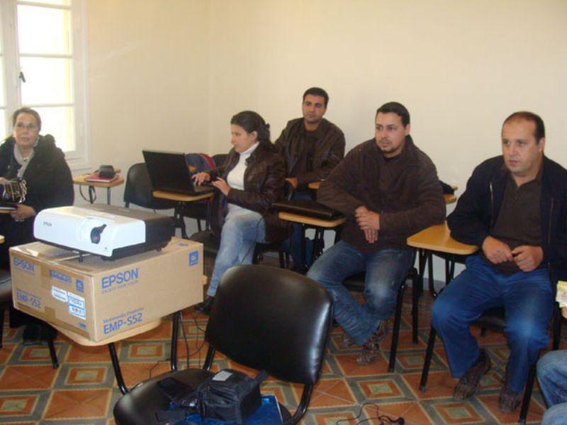 El segundo semestre de los cursos para periodistas marroques empieza el 12 de enero