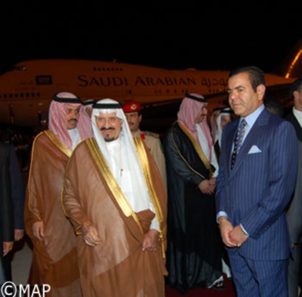 El Prncipe Heredero de Arabia Saud Llega a Agadir