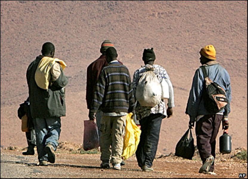Detenidos 109 subsaharianos clandestinos en Oujda
