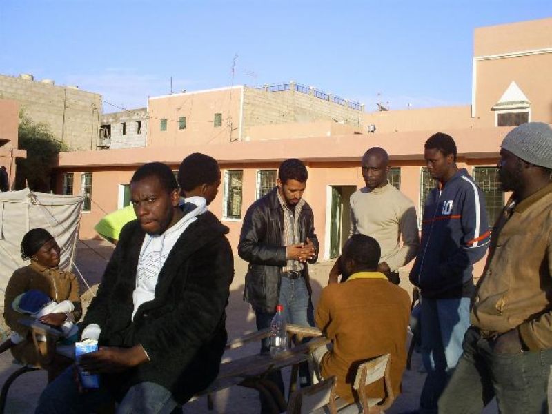 Arrestados en Tnger, 24 subsaharianos en situacin irregular