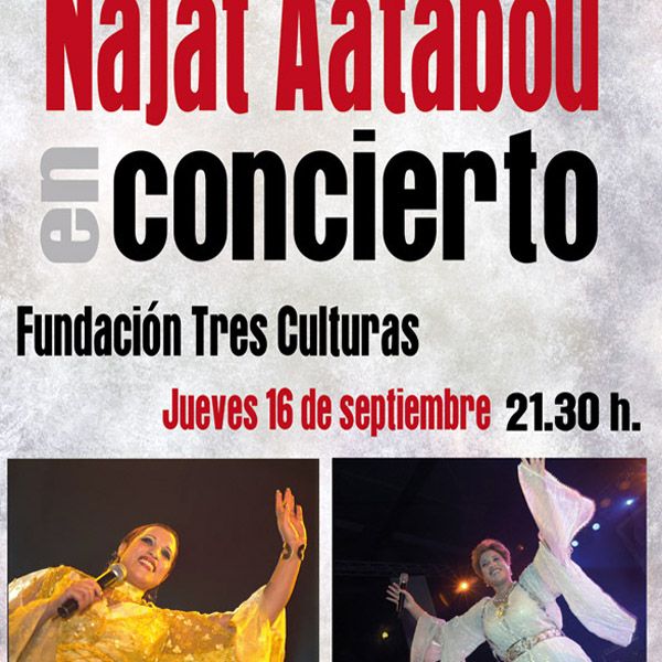 Najat Atabou anima un concierto en Sevilla