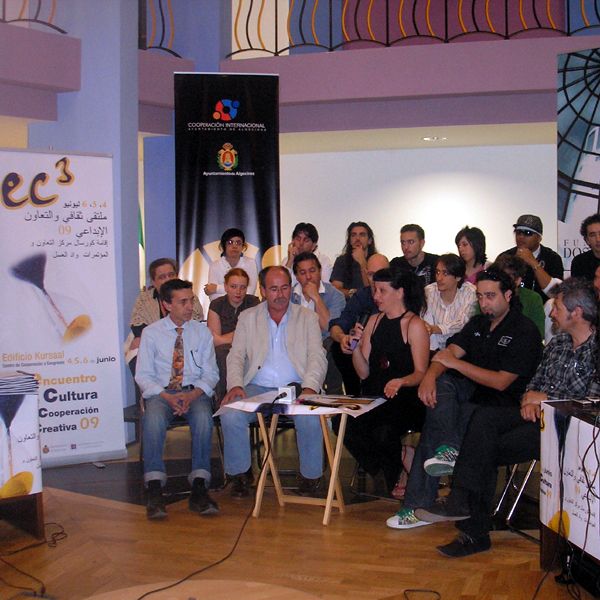 Siete proyectos marroques participan en el II Encuentro de Cultura y Cooperacin Creativa EC3