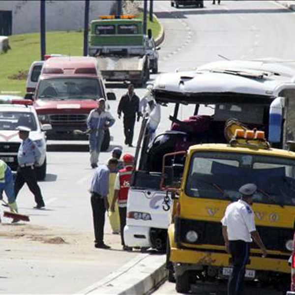 Encarcelan en Tetuán al conductor del autobús siniestrado con portugueses