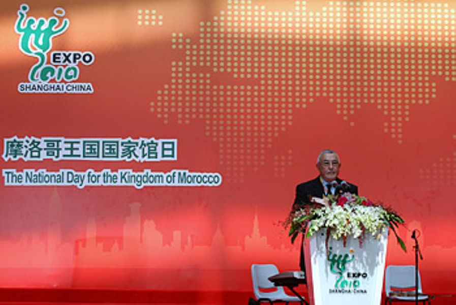 La participación de Marruecos en la Exposición de Shangai, un nuevo hito en las relaciones bilaterales