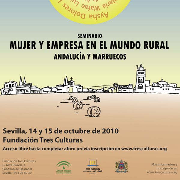 Encuentro sobre el tejido empresarial femenino del mundo rural, en Andalucía y Marruecos