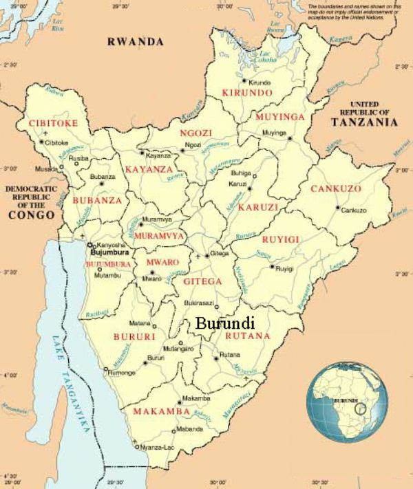 Marruecos firma un acuerdo de cooperacin con la repblica de Burundi