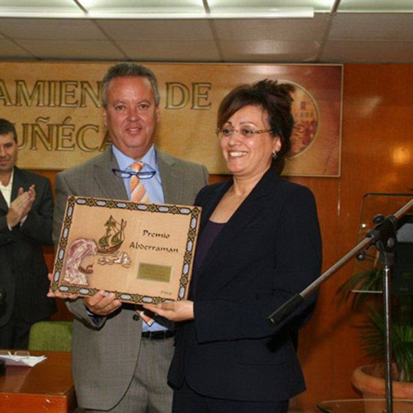 El Instituto de Estudios Hispano-Lusos de Rabat recibe el premio Abderrahmn 2010