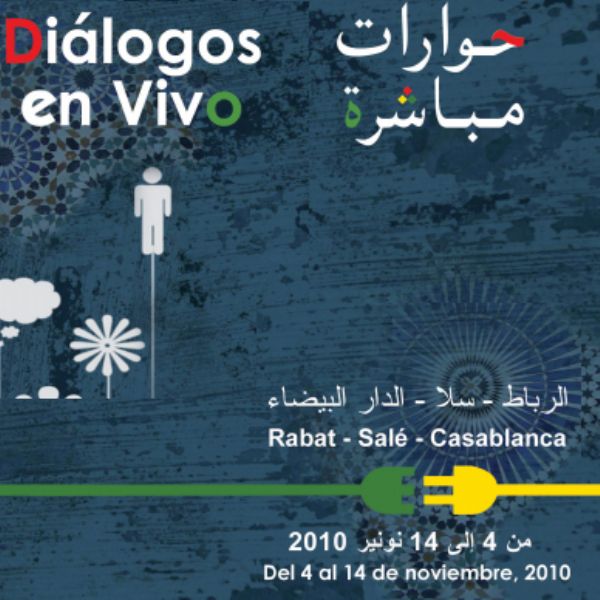 Un total de veinte jovenes artistas españoles y marroquíes se reunen en el encuentro 'Diálogos en Vivo'