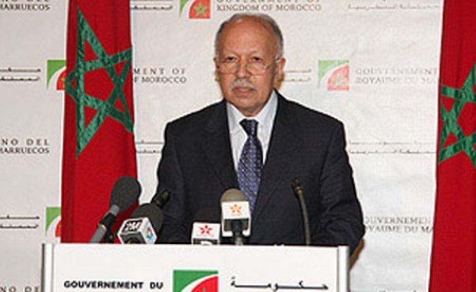 El portavoz del Gobierno aboga que Marruecos tiene derecho a interpelar la conciencia moral de los medios de comunicacin internacionales que se interesan por su actualidad