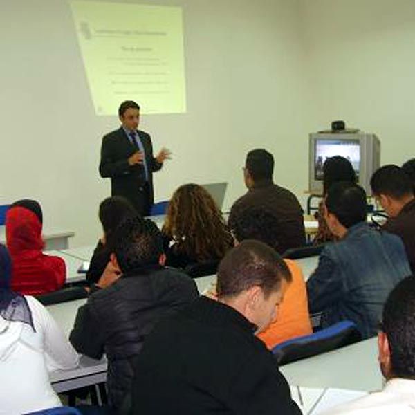 La Facultad Polidisciplinar de Martil acoge el tercer seminario del Campus Transfronterizo del Estrecho