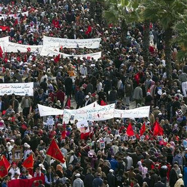 El pueblo marroqu se levanta unnimemente contra las maniobras que apuntan la integridad territorial del Reino