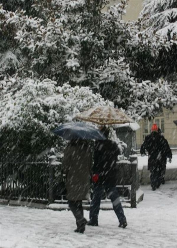 Un total de 34 provincias, en alerta por nieve y lluvia
