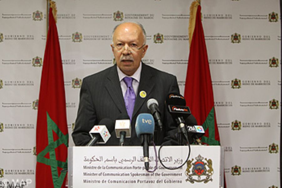 El gobierno marroqu denuncia vigorosamente el comportamiento deshonesto de los diarios espaoles 