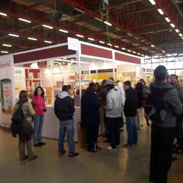 Firmas andaluzas de industria auxiliar de la agricultura participan en la feria del sector en Marruecos