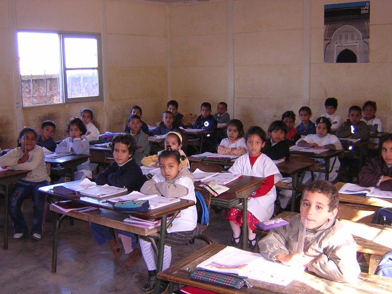 Prstamo de 200 millones de drhams concedido por Arabia Saud a Marruecos para la construccin de escuelas en Tamansourt y Tamsna