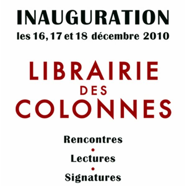 ‘Librairie des Colonnes’ reabre sus puertas