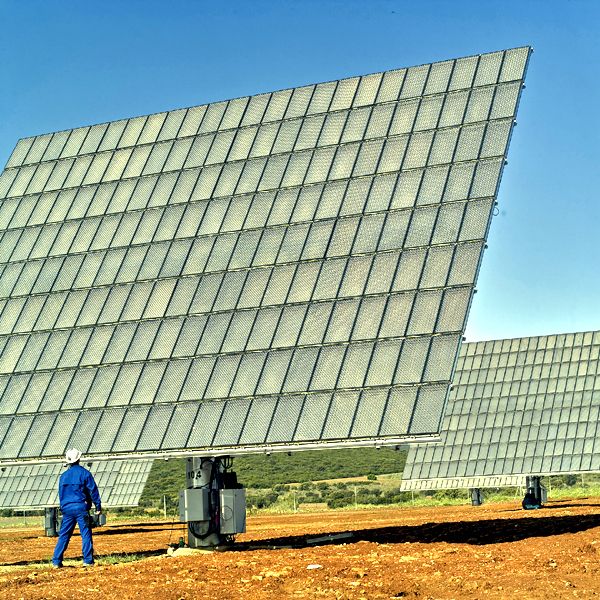 Una compaa espaola, preseleccionada para un proyecto solar en Ouarzazate