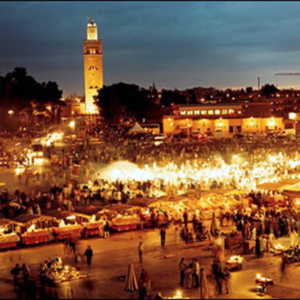 Marrakech, primer destino preferible para los espaoles