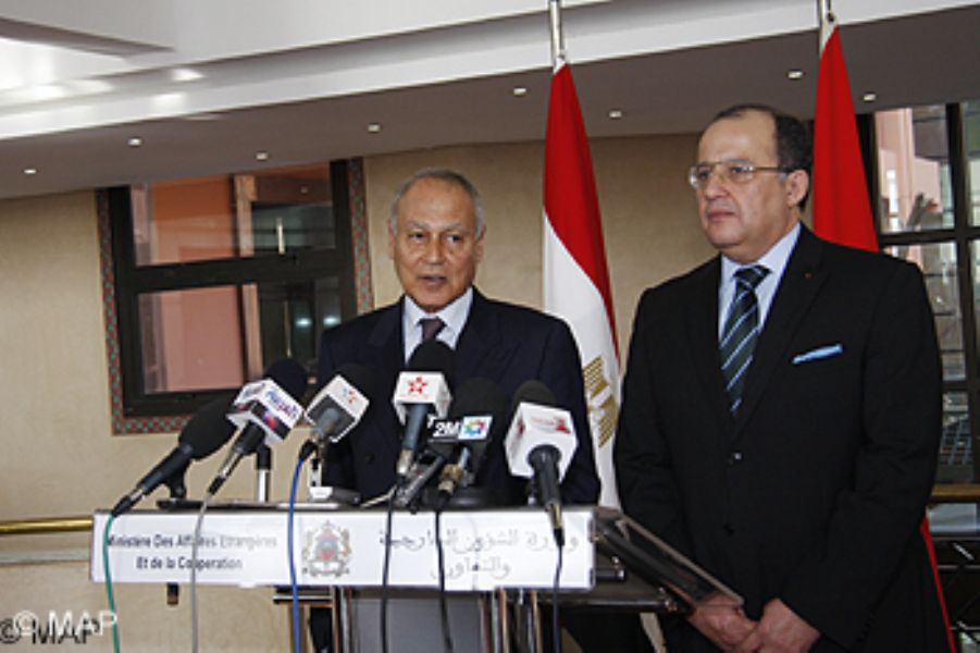 Marruecos y Egipto reiteran su apoyo al pueblo palestino y a su causa justa
