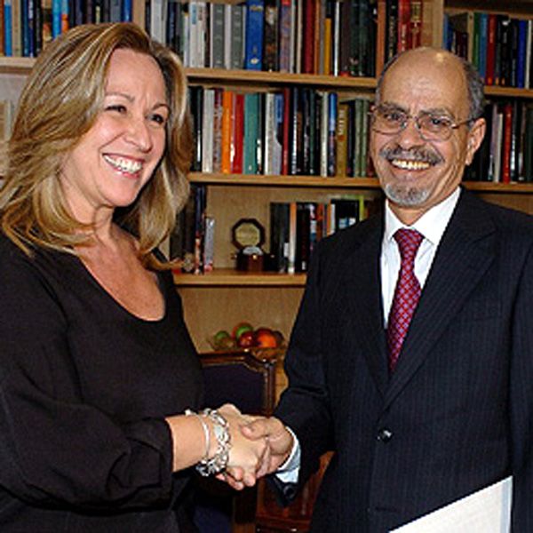El embajador marroquí, recibido por la ministra española de Asuntos Exteriores
