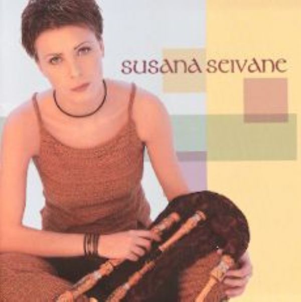 La artista gallega, Susana Seivane en concierto