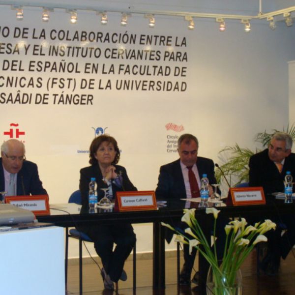 Endesa y Cervantes celebran en Tnger el decimocuarto aniversario de colaboracin