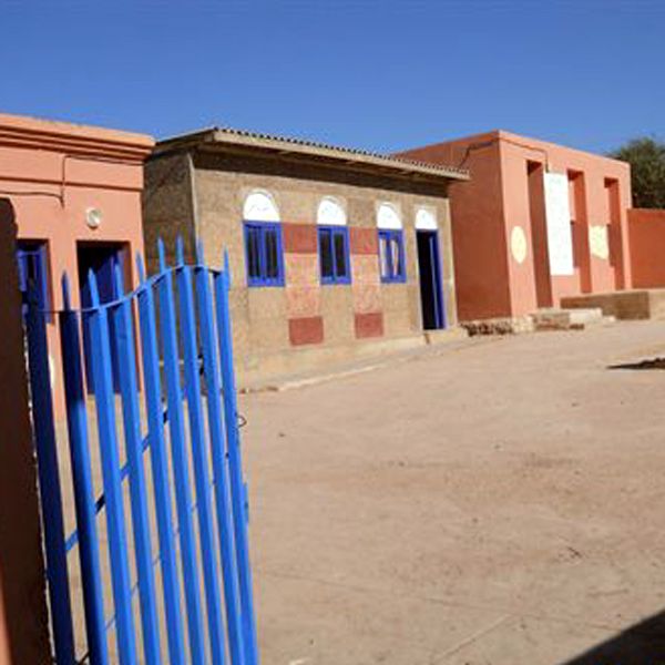 Una empresa espaola ayuda a rehabilitar una escuela en una localidad cercana a Marrakech