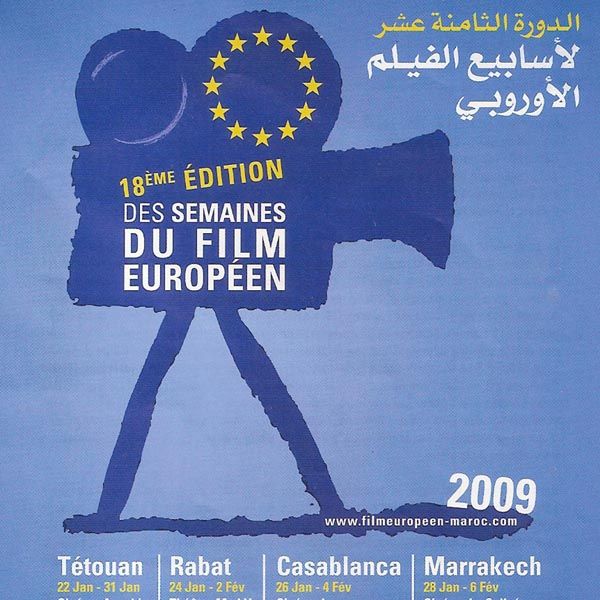 Tetun, Rabat, Casablanca y Marrakech acogen las Semanas de Cine Europeo