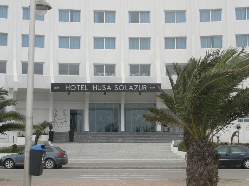 Nueva gestión en el hotel Husa Solazur en Tánger