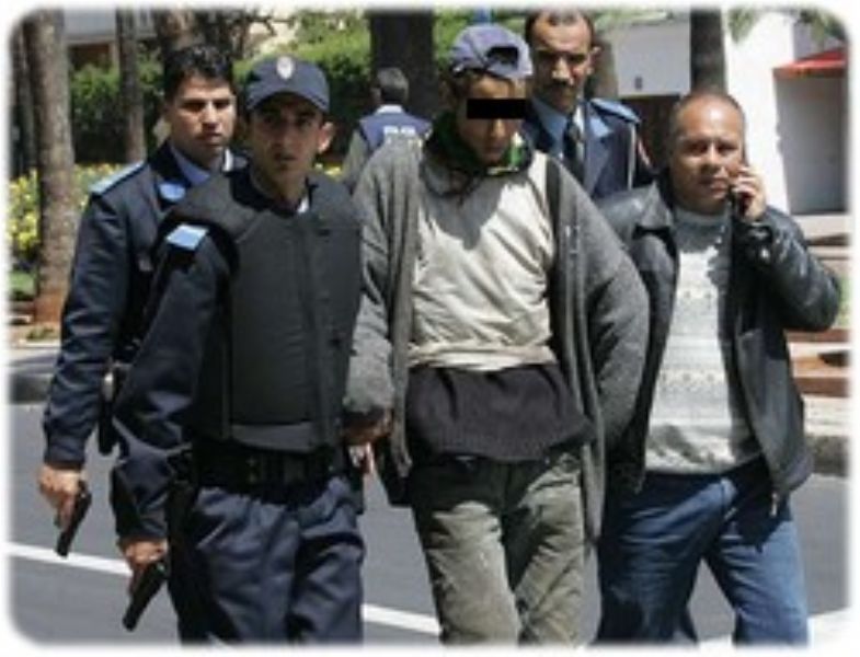 Penas de 3 a 7 años de cárcel para una red de terroristas en Marruecos