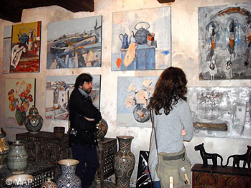 Un total de 15 pintores marroquíes y extranjeros expondrán sus obras en Essaouira