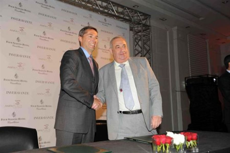Inveravante inaugurar su primer hotel en Marruecos en 2012