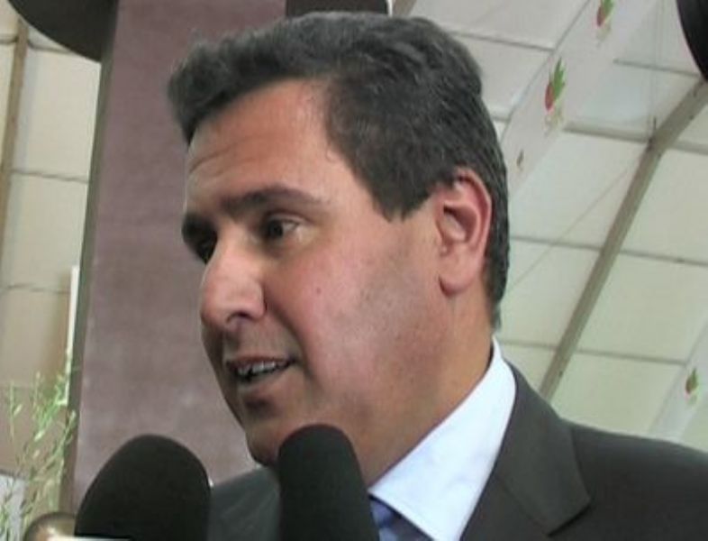 El ministro marroquí de Agricultura visita a su homóloga española