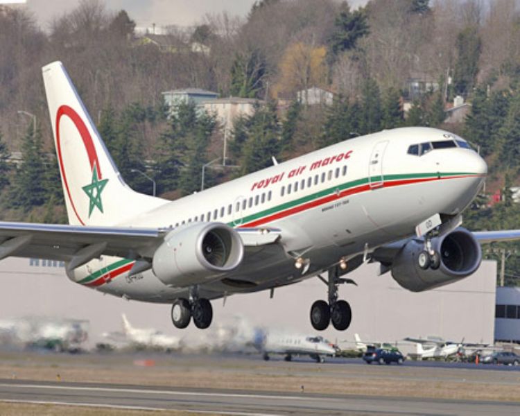 Air Maroc transportó un 4% más de pasajeros en España en 2010