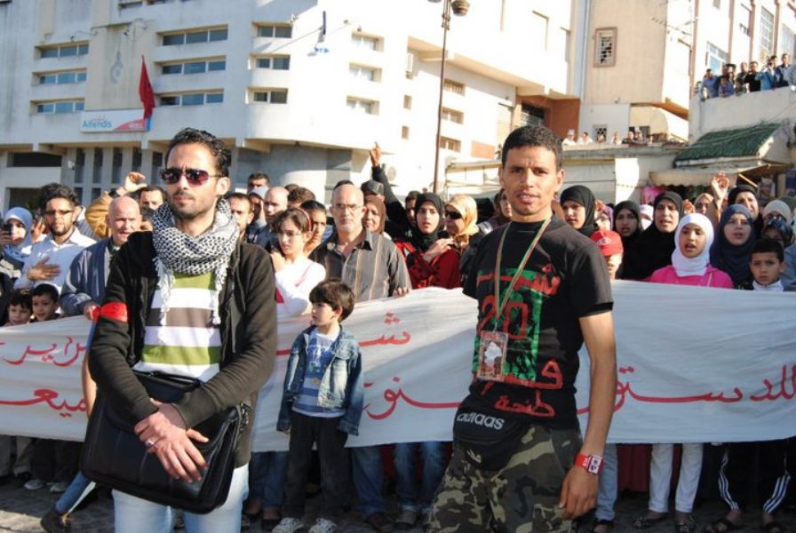 El Movimiento 20 de Febrero marroquí convoca una manifestación en Madrid