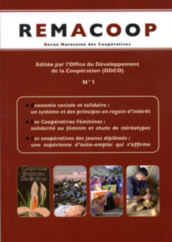 Publicación del primer número de la revista marroquí de cooperativas