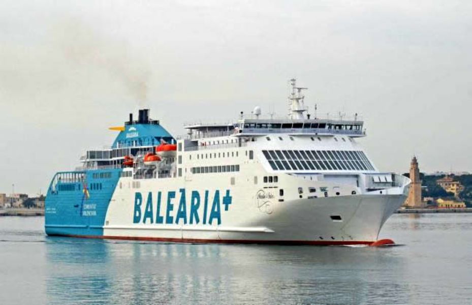 Un nuevo buque de Baleària conectará Algeciras con Tánger Med
