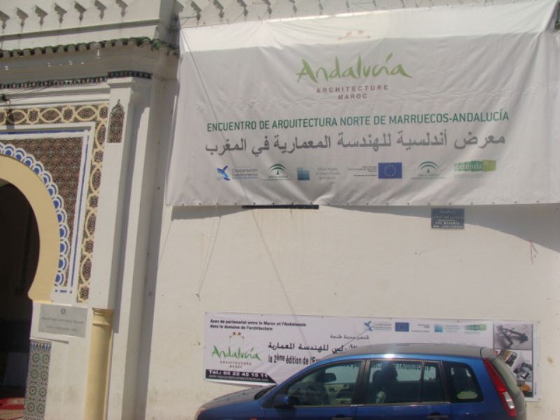 La Expo de arquitectura entre Andalucía y Marruecos se desarrolló en Tánger