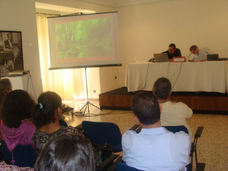 Se clausura el ciclo de conferencias sobre la cultura en Andaluca