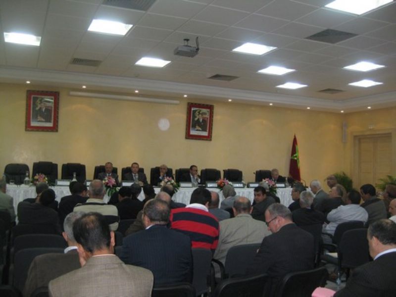 El Consejo Regional de Tnger-Tetun apoya el proyecto de la nueva Constitucin