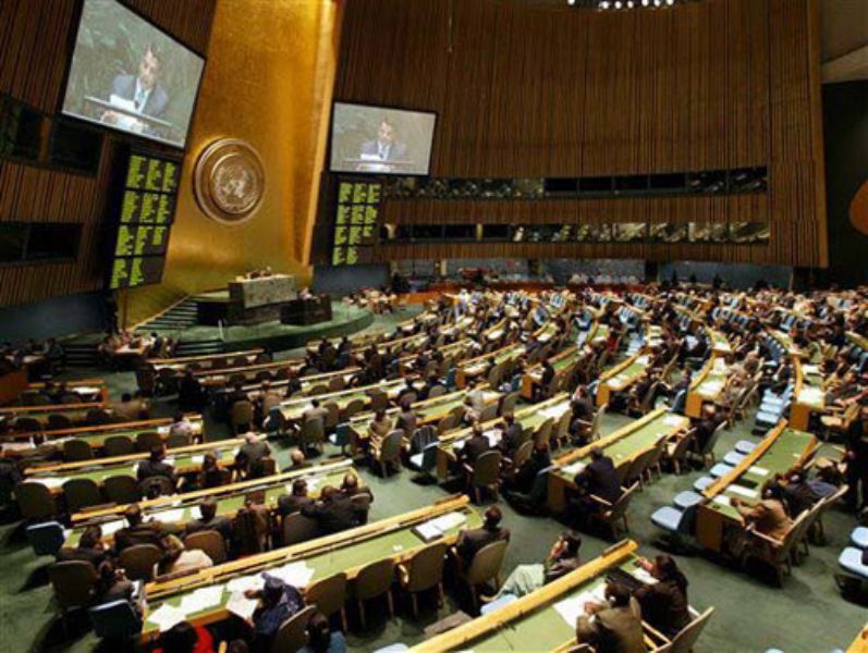 Marruecos, elegido vicepresidente de la 66 sesin de la Asamblea General de la ONU
