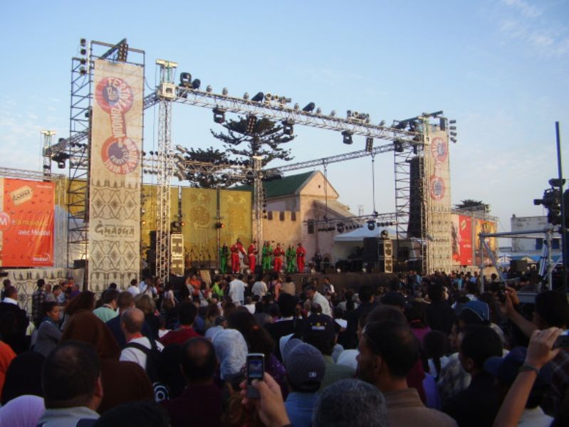 Clausura de la XIV edicin del Festival Gnaoua y msicas del mundo