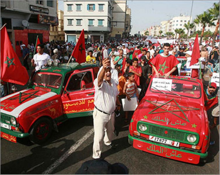 Un 96,05 de los marroques residentes en el extranjero vot a favor de la nueva Constitucin