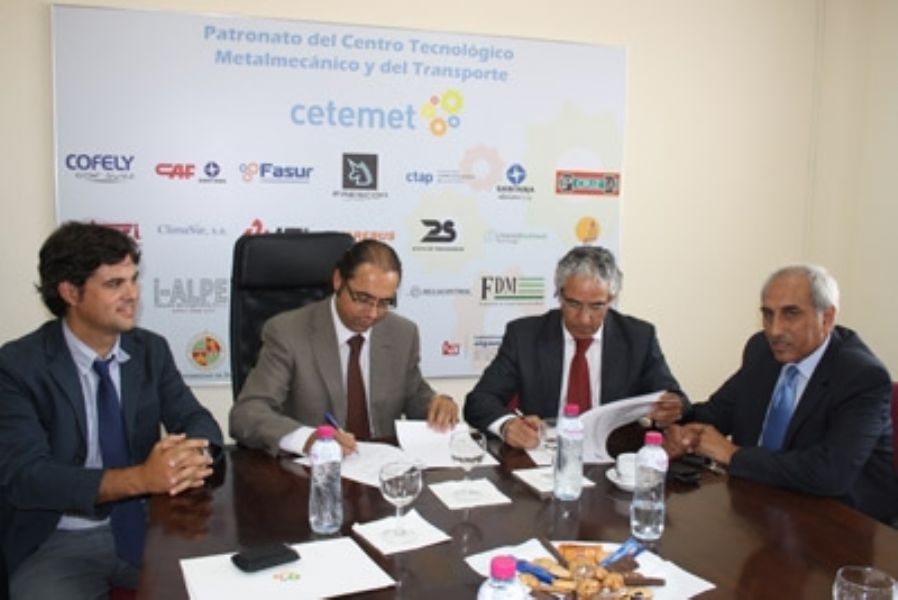 El Cetemet y el Cerimme firman un nuevo acuerdo para promover las negociaciones entre Espaa y Marruecos