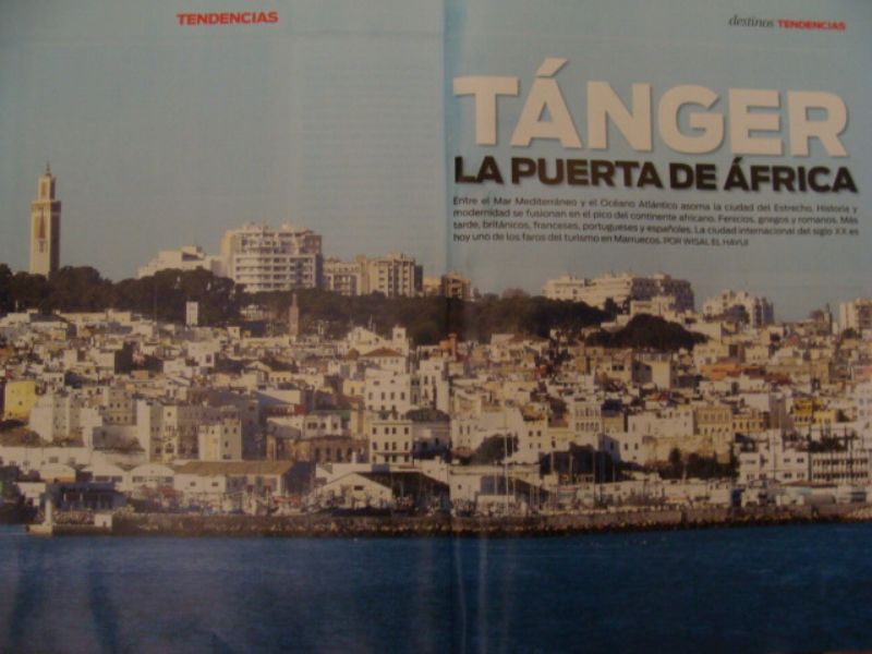 La revista hispano marroquí 'Kántara' hace referencia a la ciudad de Tánger