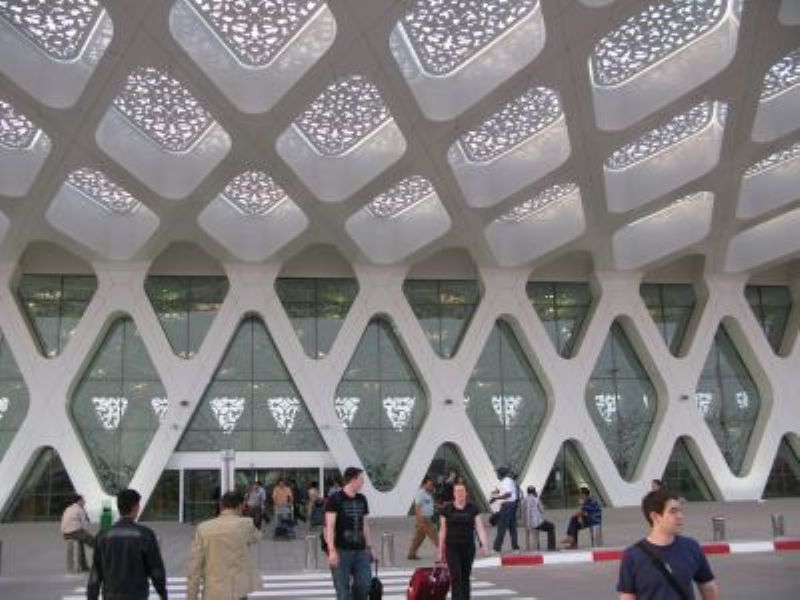 El aeropuerto Marrakech-Menara, el segundo mejor de África en 2011 según Skytrax