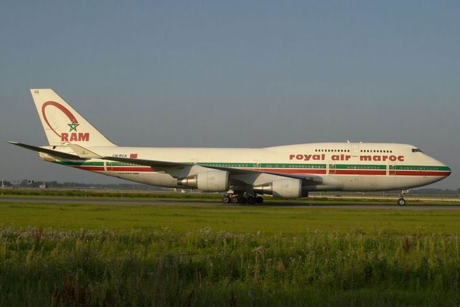 Royal Air Maroc despedir a 1.560 empleados y dejar en tierra 11 aviones