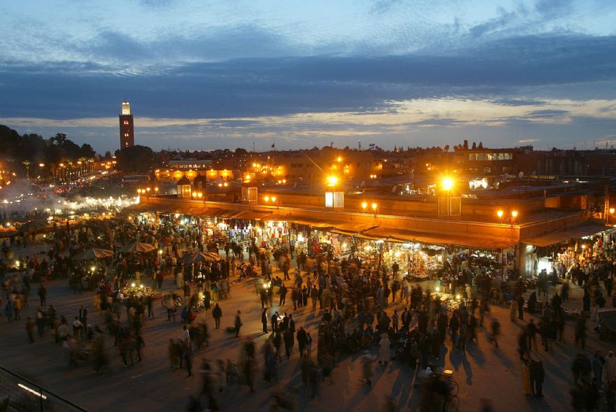 Ms de 5 millones de turistas visitaron Marruecos hasta el final de julio del 2011