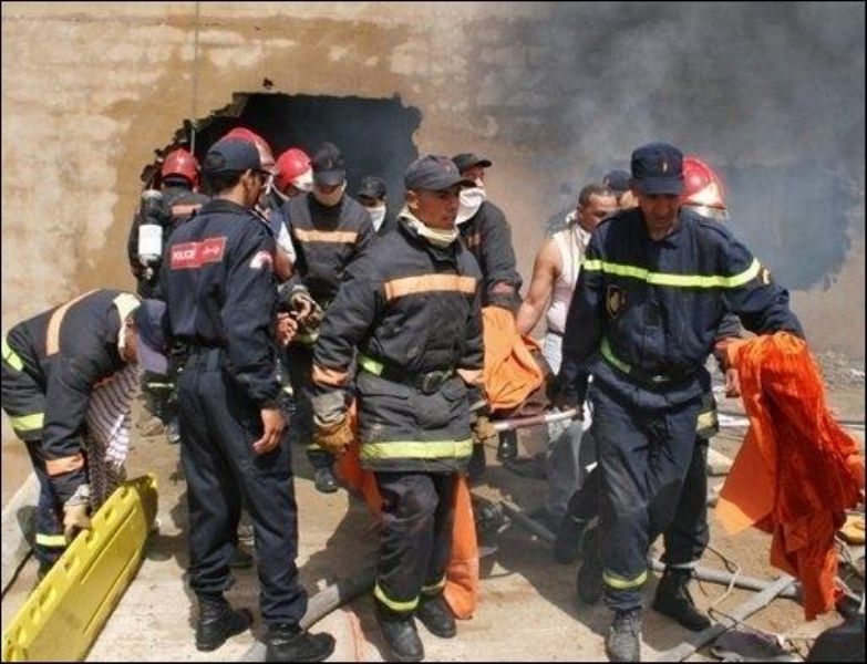 Dos muertos en un incendio en una casa abandonada en Tnger